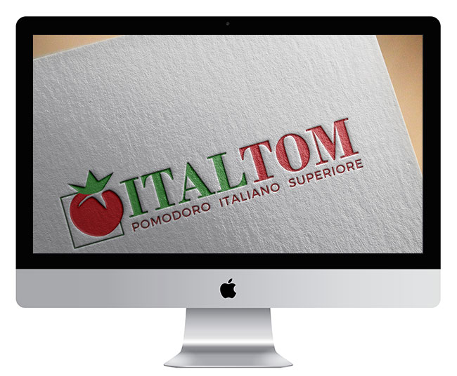 logo, brochure e Brand Design System Italtom