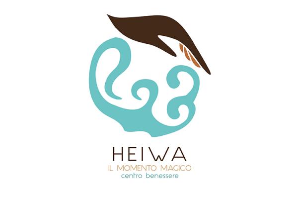 logo, brochure e Brand Design System Heiwa
