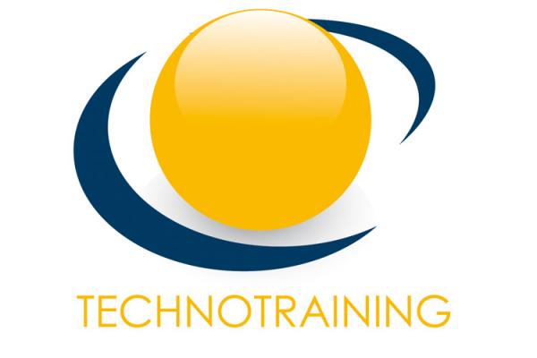 logo, brochure e Brand Design System TechnoTraining