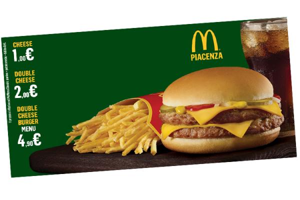 Mediaplan e digitale McDonald's