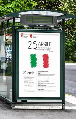 Pubblicit&agrave; su cartelloni
