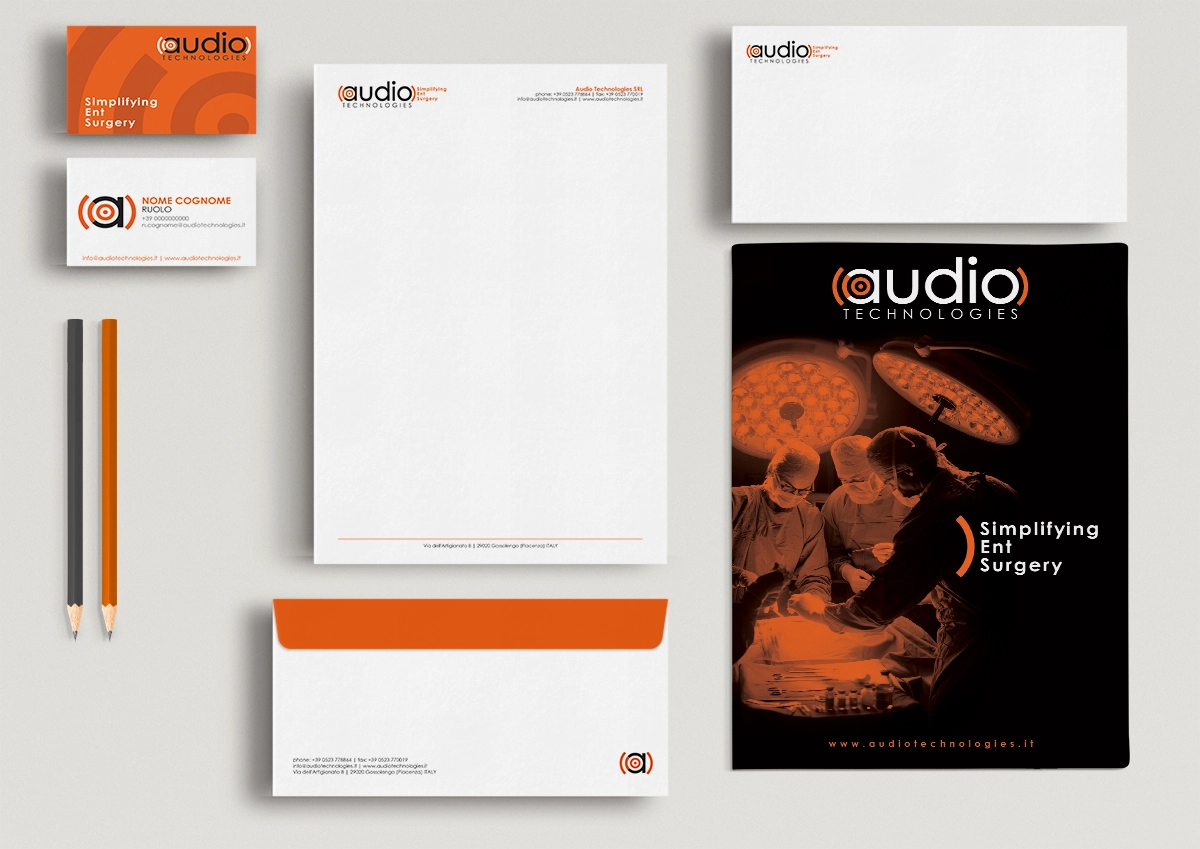 Audiotechnologies rebranding