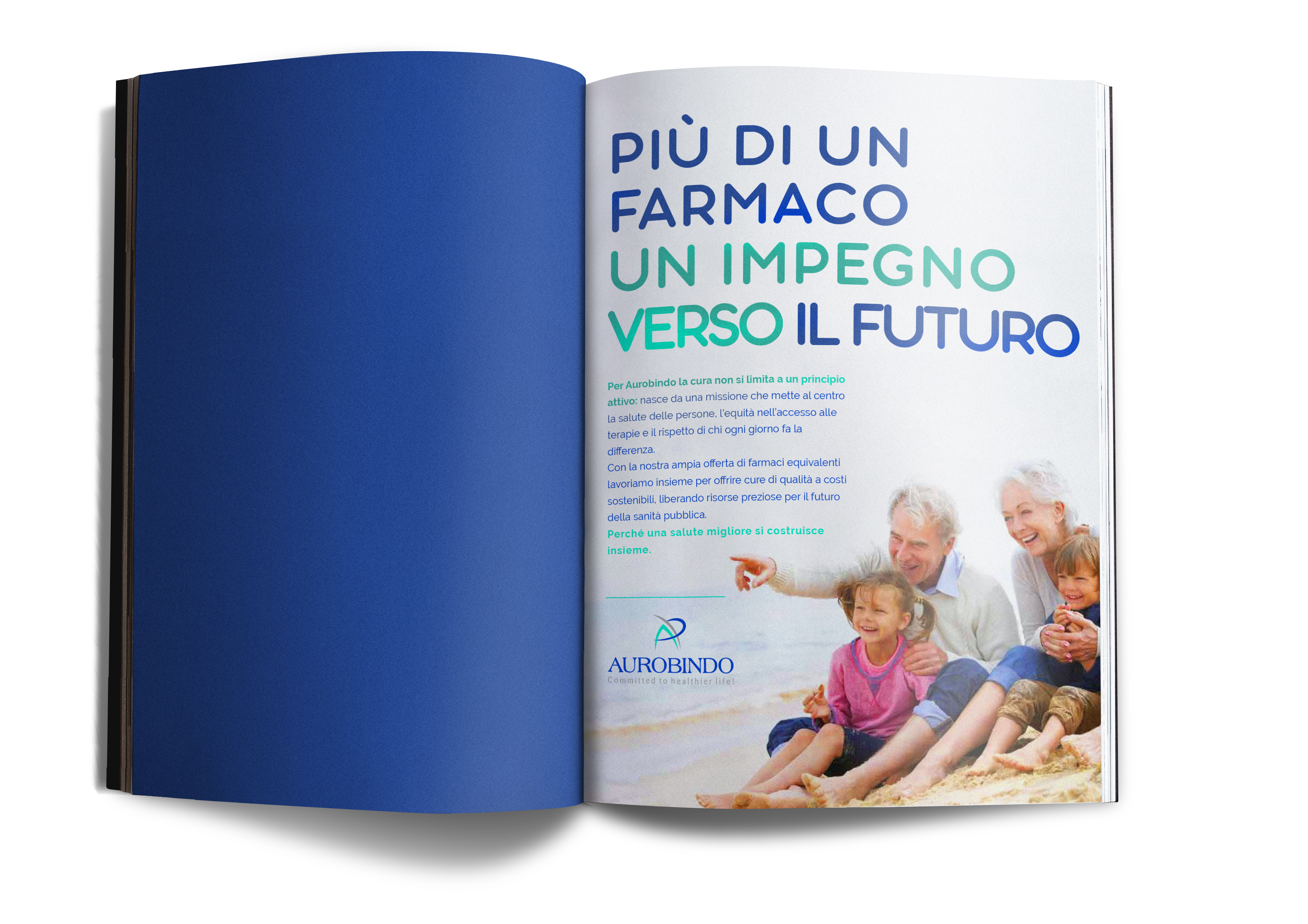 Visual istituzionale Aurobindo Pharma Italia