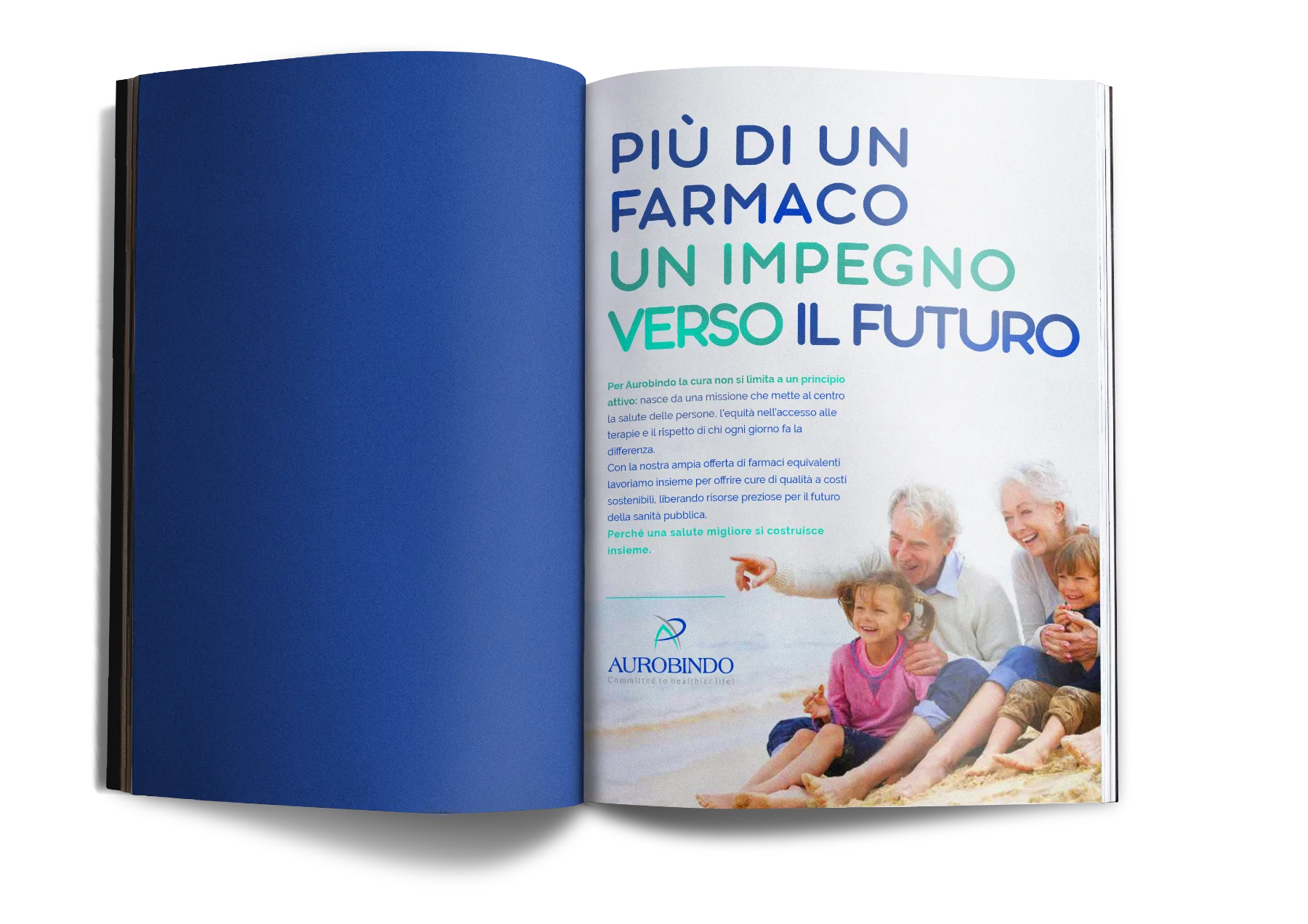 Visual istituzionale Aurobindo Pharma Italia