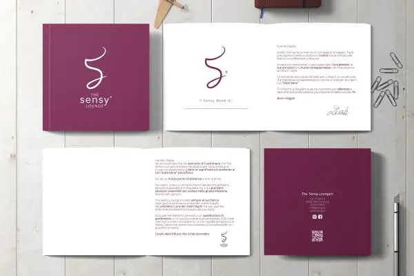 Corporate identity e lancio di The Sensy Lounge