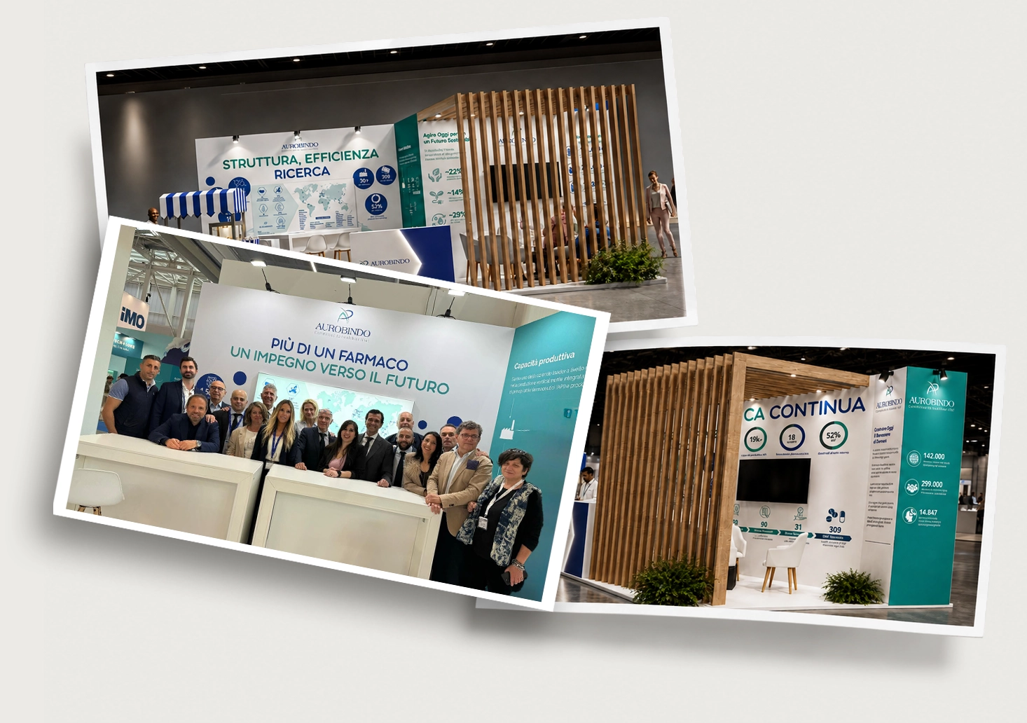 Comunicazione CosmoPharma 2026 Aurobindo Pharma