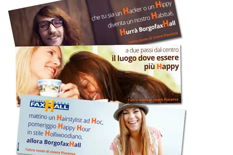 Campagna pubblicitaria su quotidiani