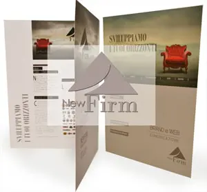 Brand identity New Firm
