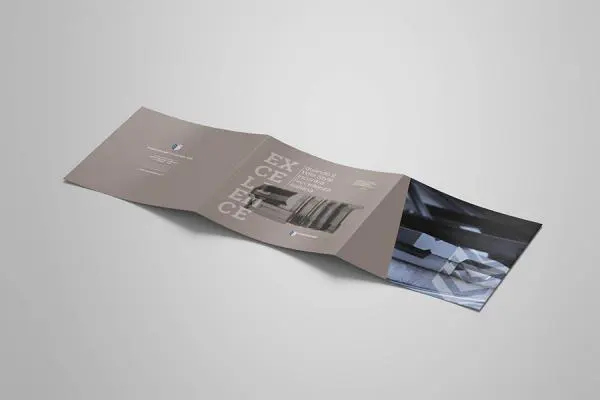 Brochure fieristica