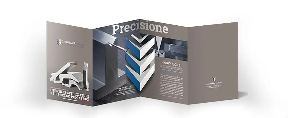 Brochure cartotecnica