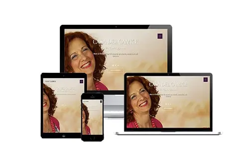 Sito web Casa del Camice