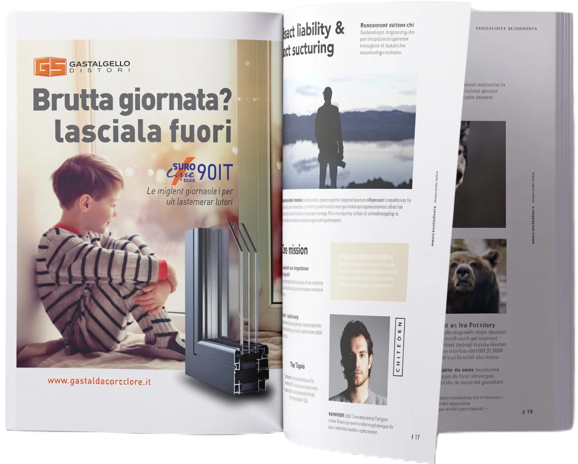 Company profile Gastaldello Sistemi