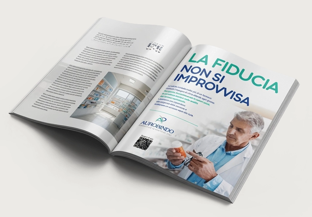 pubblicità istituzionale aurobindo pharma italia
