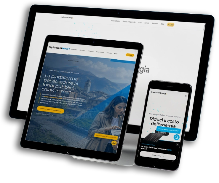 Ecosistema digitale We Project