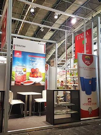 steriltom stand amsterdam