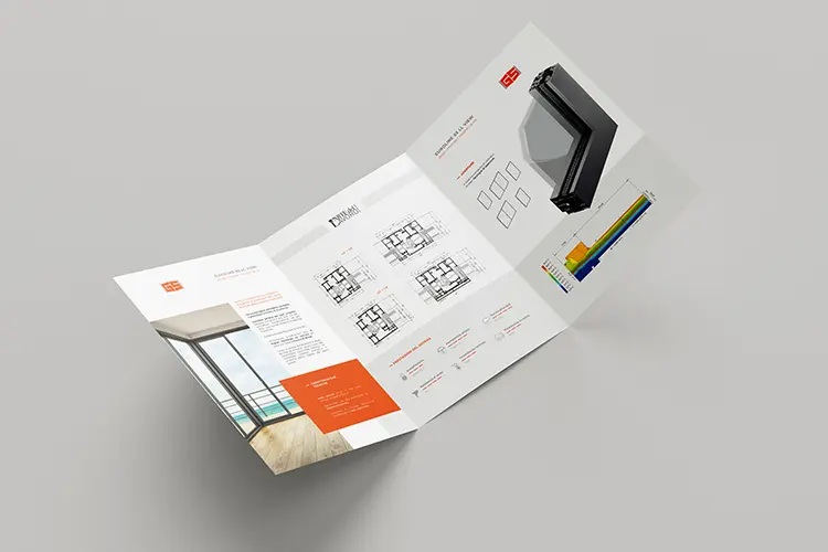 Brochure di prodotto per Gastaldello Sistemi