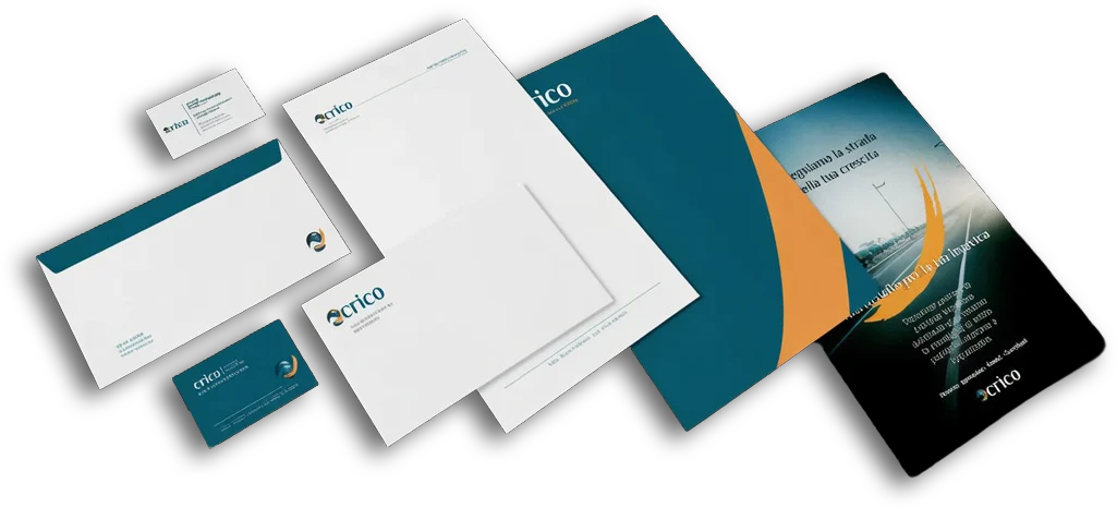 Corporate identity Crico Italia