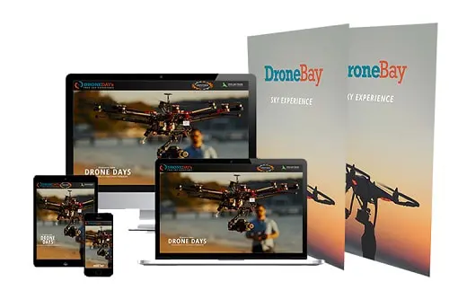 Brand Identity Drone Bay
