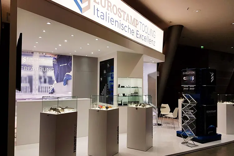 Eurostamp allestimento stand