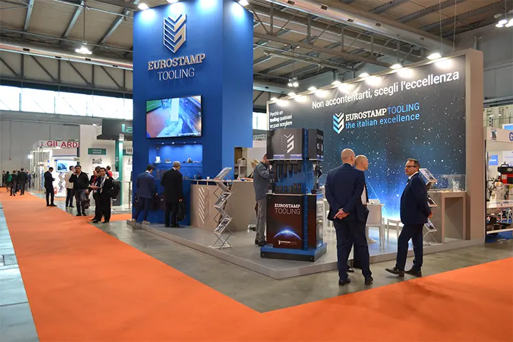 Eurostamp stand lamiera