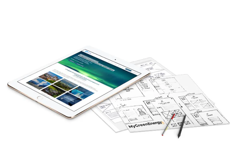 Web design