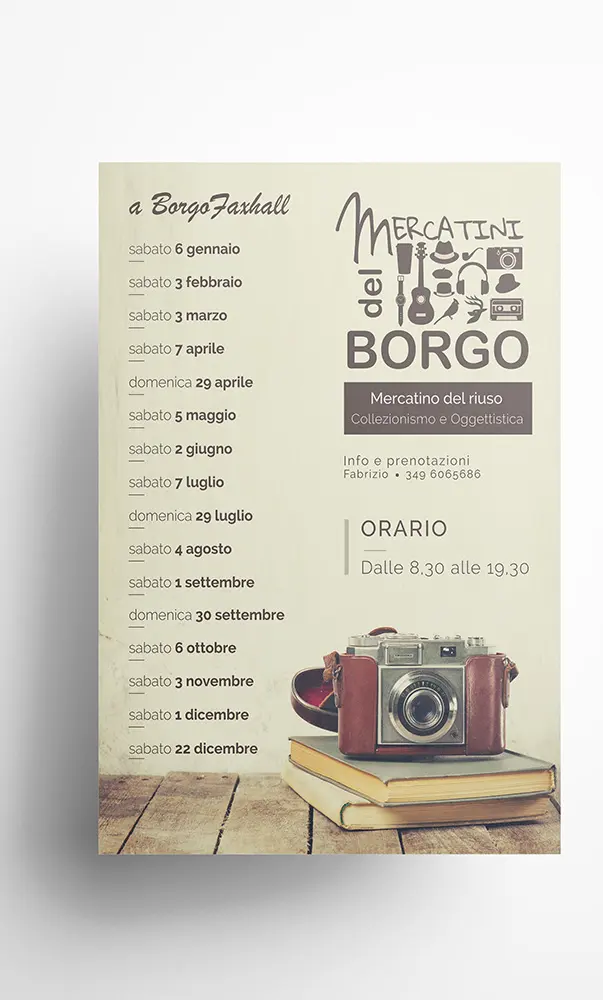 organizzazione evento