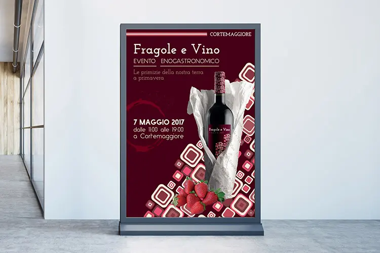 comunicazione pubblicitaria per evento