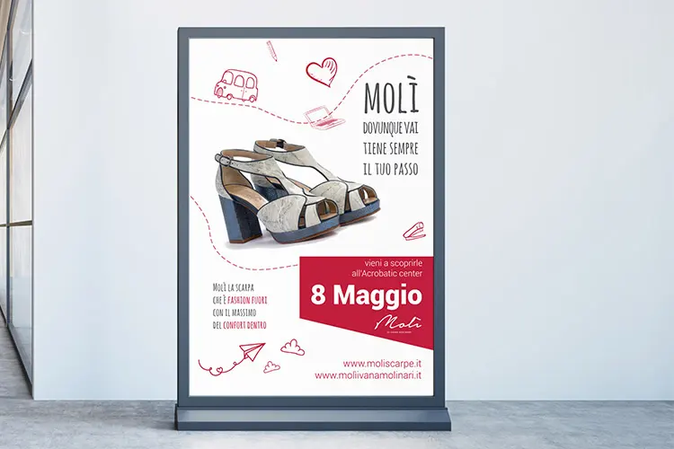 moodboard spot pubblicitario