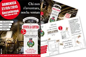 Materiale pubblicitario settembre Gossolengo