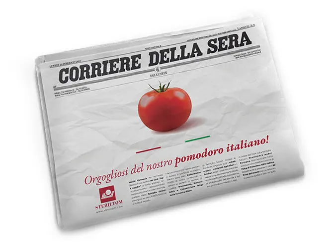 pubblicità su corriere della sera