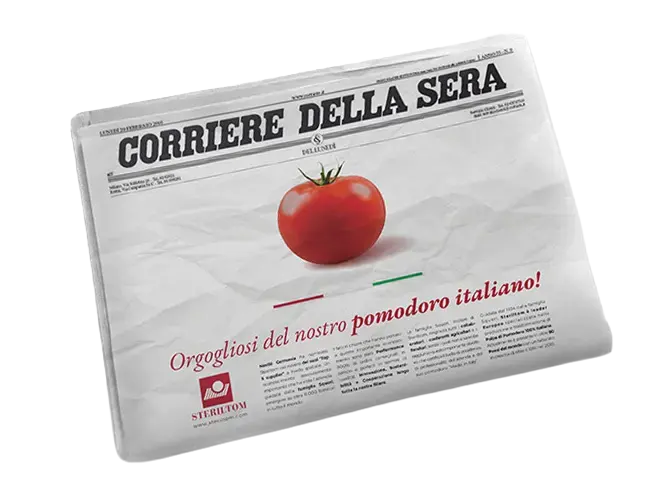 Comunicazione istituzionale Steriltom