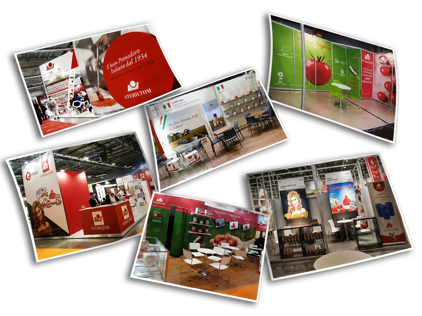 Stand Fiere Steriltom