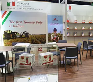 steriltom stand anuga