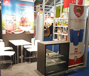 steriltom stand PLMA