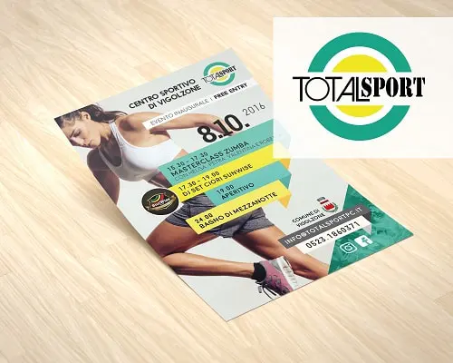 pubblicità TotalSport