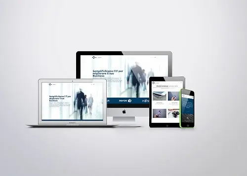 sito web istituzionale af consulting