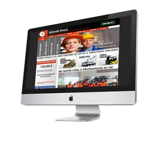 sito web Azienda sicura