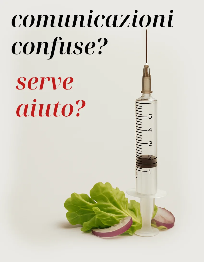 Serve aiuto con la tua comunicazione